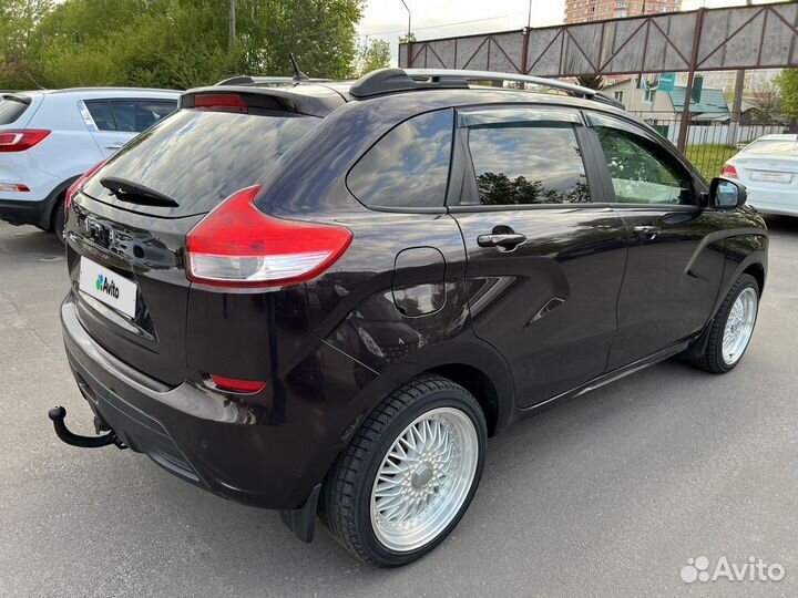 LADA XRAY 1.8 МТ, 2017, 107 000 км