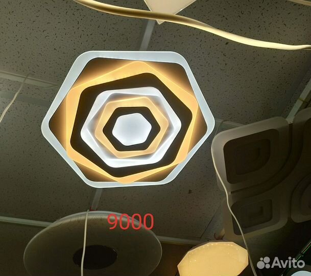 Управляемый светодиодный светильник