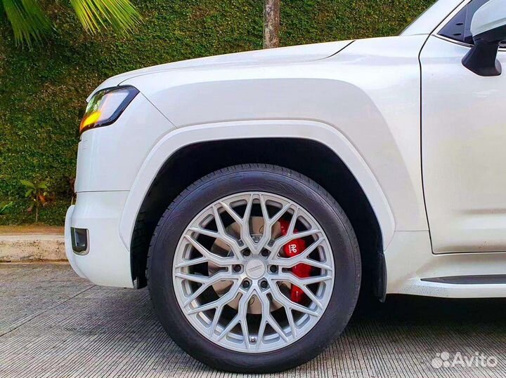 Кованые диски Gard R22 6x139.7 Toyota LC 300