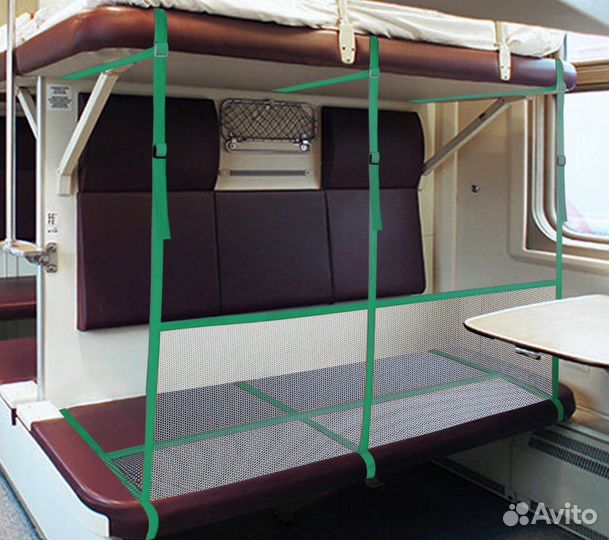 Железнодорожный манеж в поезд