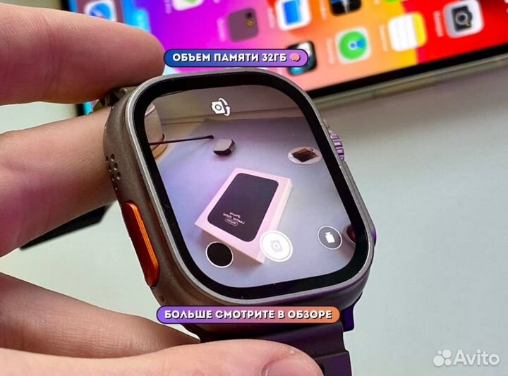 Часы Apple Watch 9 Ultra 2 (2024) с Камерой