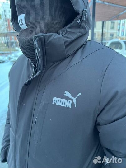 Пуховик мужской puma