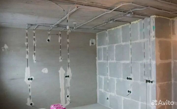 Услуги электрика. Электромонтажные работы