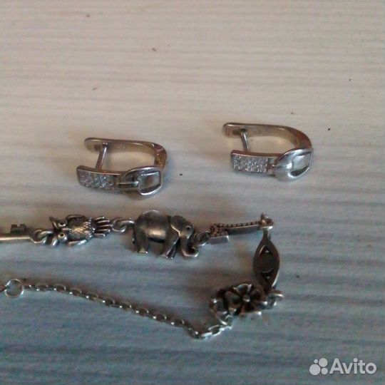 Серебряный браслет