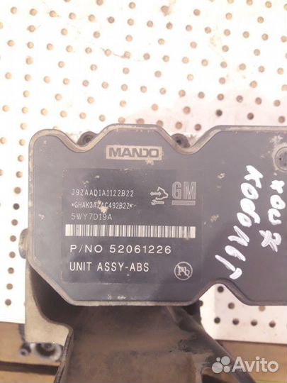 Блок управления ABS Chevrolet Cobalt