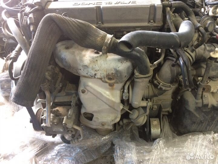 Свап комплект 4g63T от Mitsubishi Airtrek