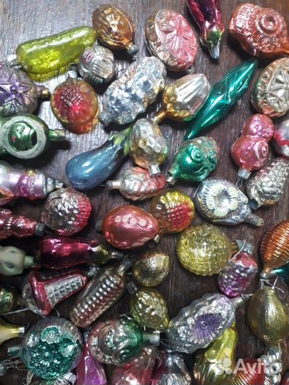 Елочные игрушки СССР