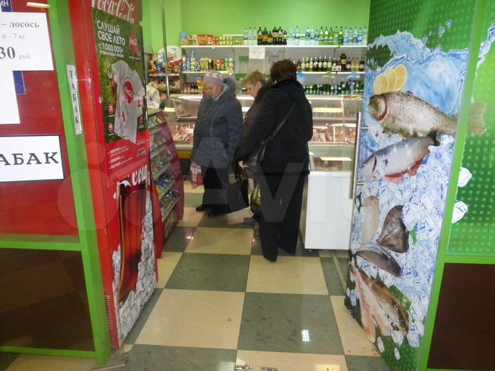 Торговая площадь, 15.4 м²