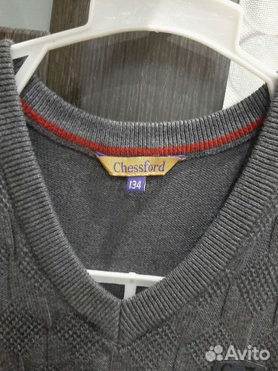 Жилетка для мальчика