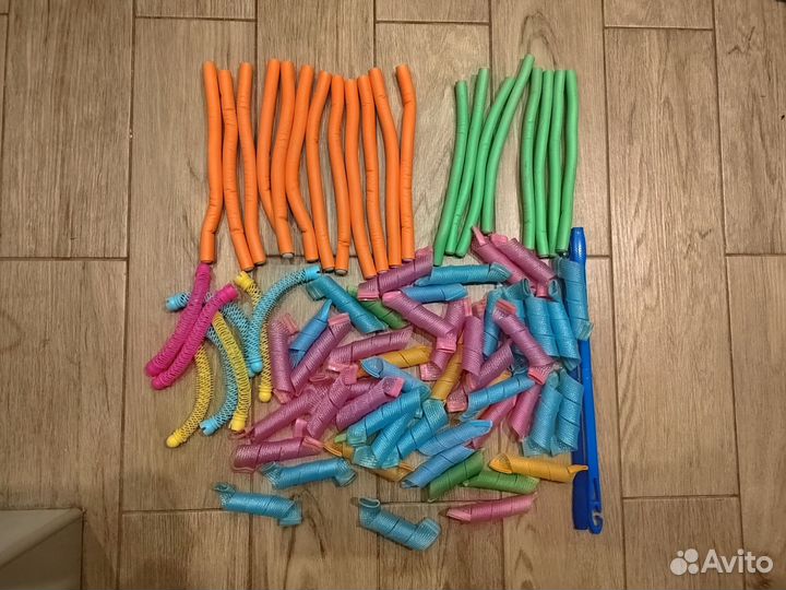 Бигуди tvist stylе бумеранги пружинки