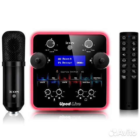 Комплект для записи iCON Upod Live + M5 Combo set