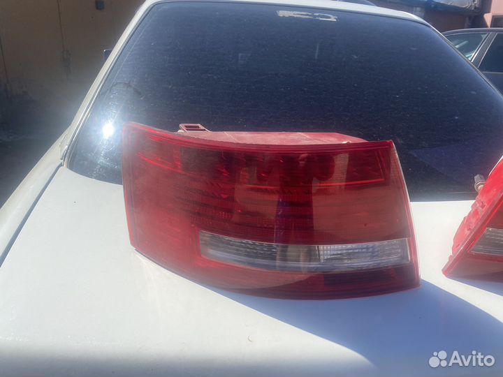 Задние фонари audi a6 c6 3.2 auk