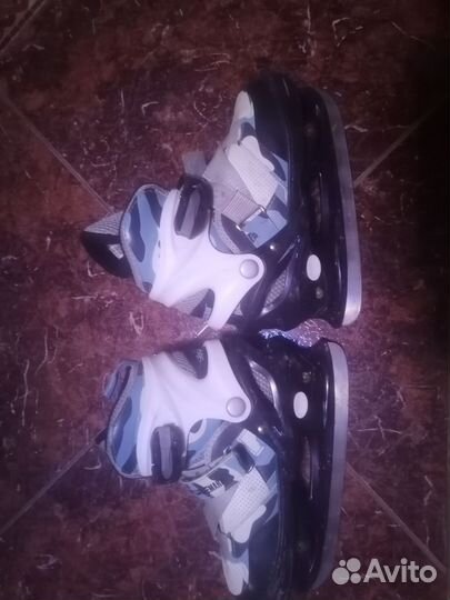 Ролики детские бу