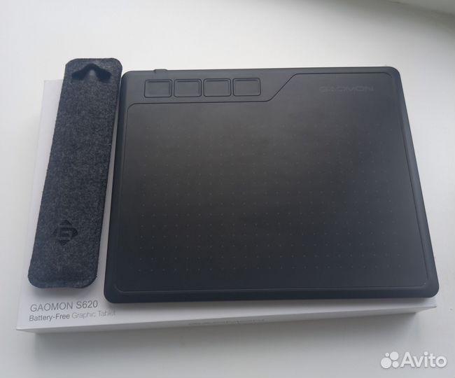 Графический планшет Gaomon S620