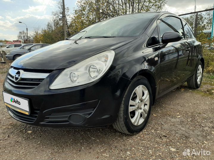 Opel Corsa 1.4 МТ, 2008, 126 870 км