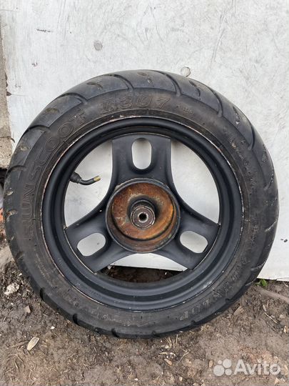 Колесо для скутера Honda Dio