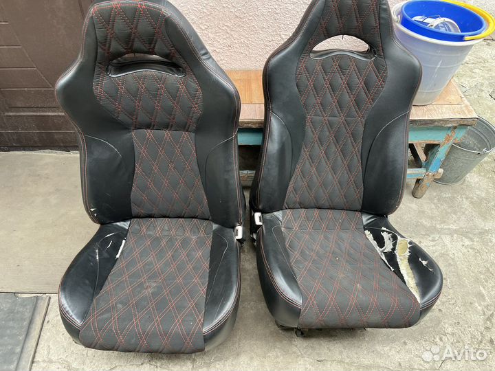 Продам ковши рекаро на ваз