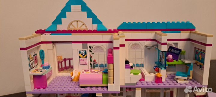 Lego Friends дом Стефани 41314 Оригинал