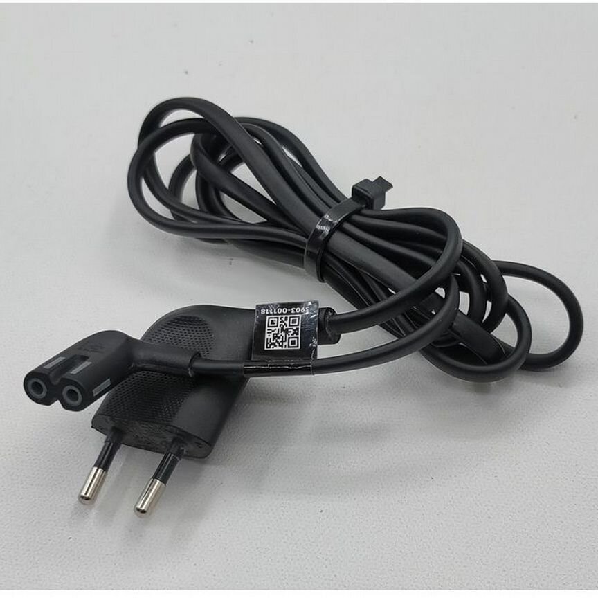 [001118] Кабель Питания 3903-001118, Samsung, 2.5a, 2 Pin