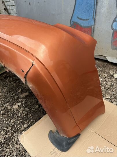 Бампер задний Chevrolet Lacetti седан