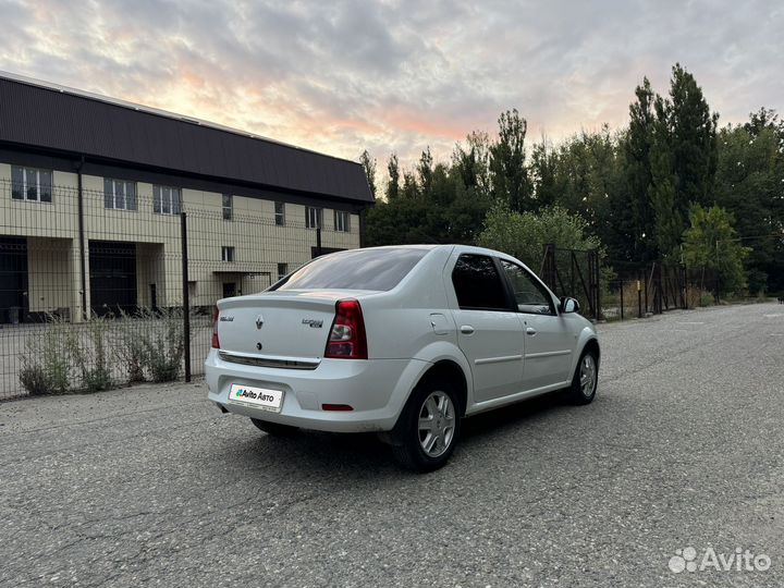 Renault Logan 1.6 МТ, 2012, 199 000 км