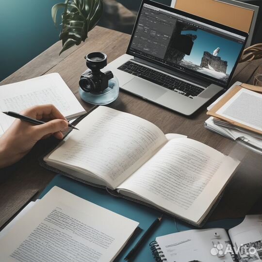 Написание текста удалено