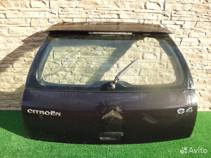 Крышка багажника Ситроен С4 5D 2004-2014