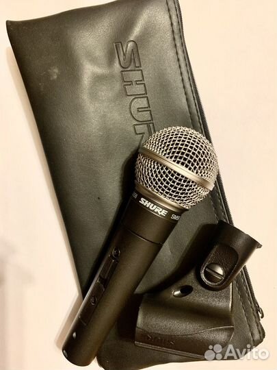 Микрофон Shure sm58