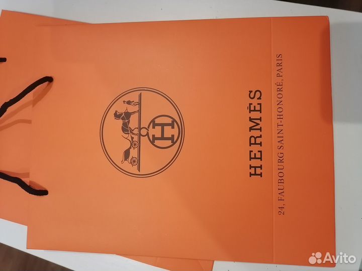Пакет подарочный hermes