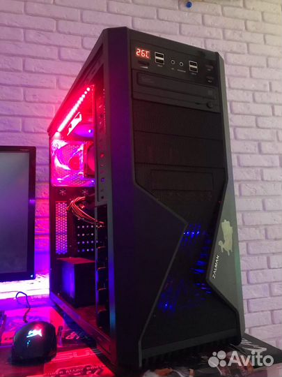 Компьютер i5 9400f / gtx 1060