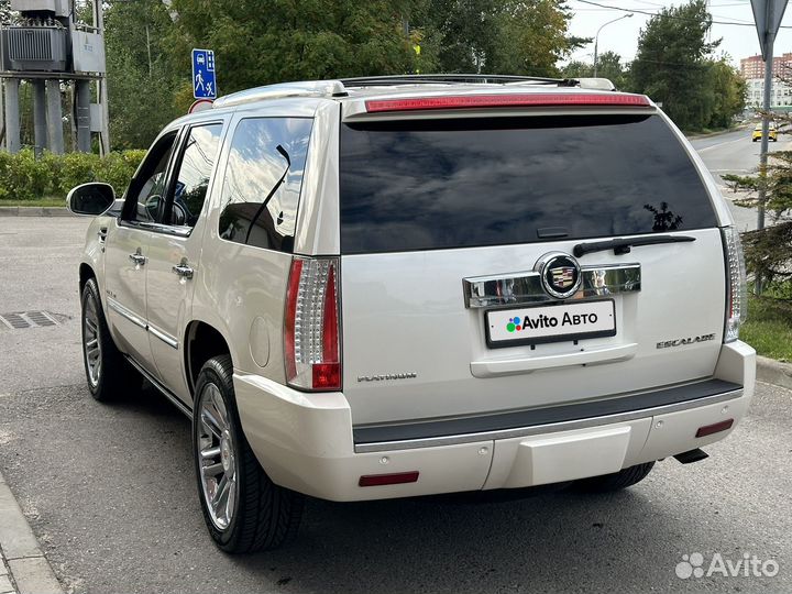 Cadillac Escalade 6.2 AT, 2012, 194 200 км