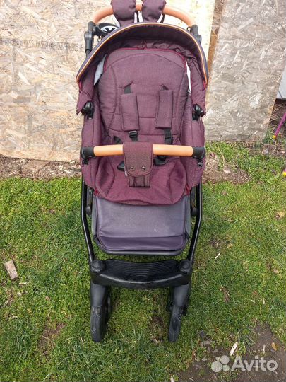 Коляска 2 в 1 adamex