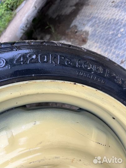 Докатка r15 4х100 Solaris, солярис