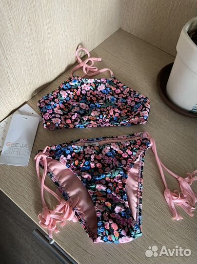Новый Купальник для девочки 4-6 лет