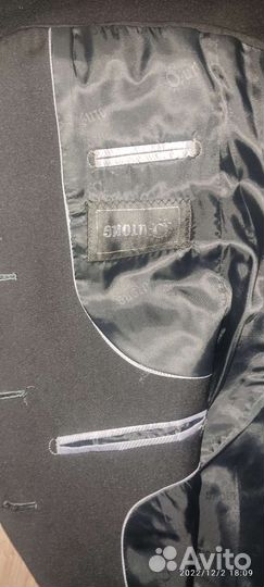 Костюм тройка для мальчика 4-6 лет