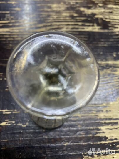 Рюмка лафетка стекло СССР