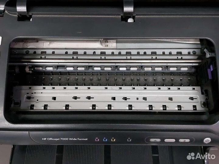 Принтер HP e809a струйный цветной А3 на органы