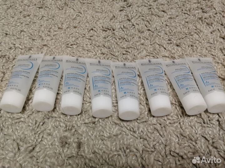 Bioderma atoderm гель крем