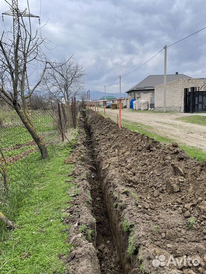 Услуги мини экскаватора