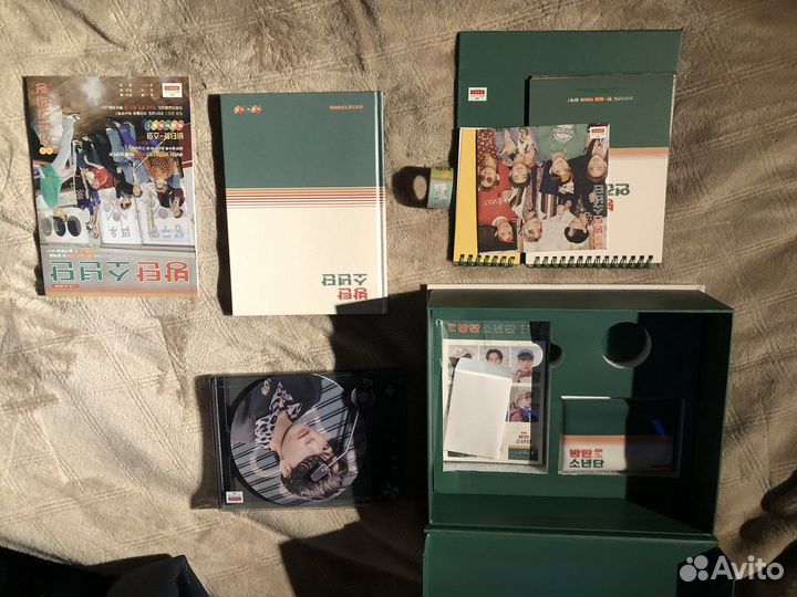 Bts season greetings 2021