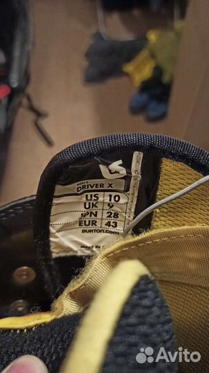 Сноубордические ботинки burton