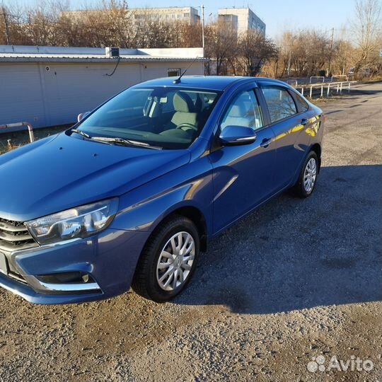 LADA Vesta 1.6 МТ, 2016, 75 660 км