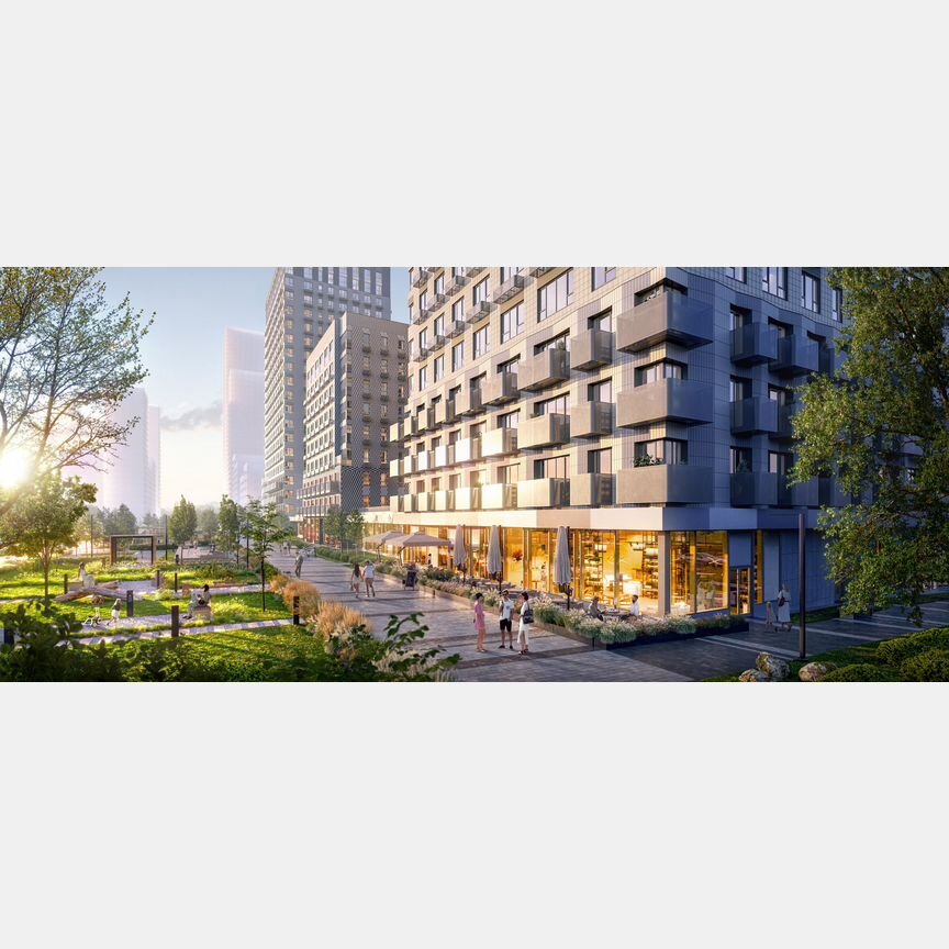 1-к. квартира, 37,5 м², 28/30 эт.