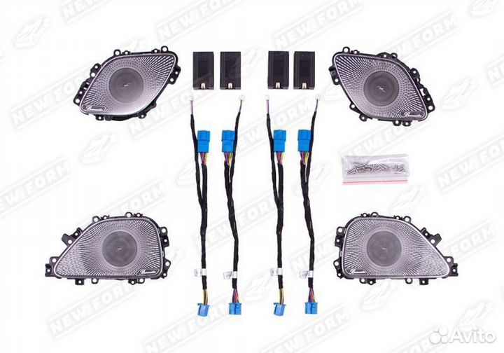 Сетки Burmester Mercedes GLE V167