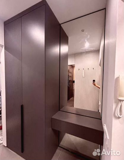 Шкаф на заказ модерн