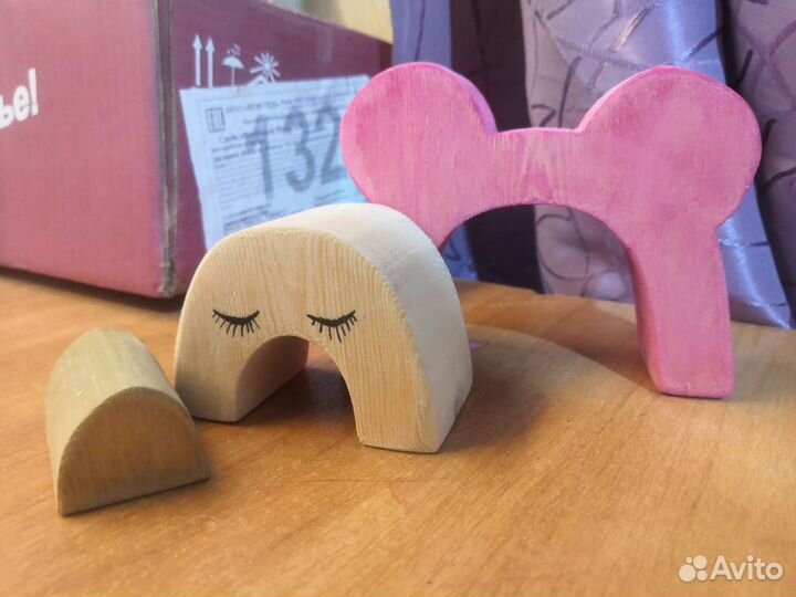 Деревянный медведь