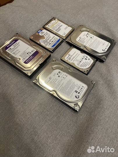 Жесткие диски 320gb, 500gb, 1000gb