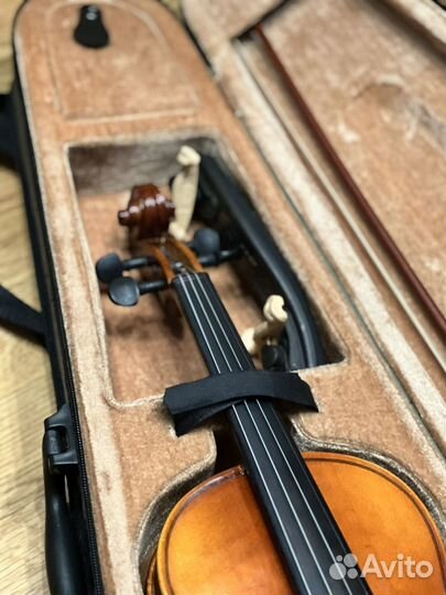 Скрипка 3 4 euphony