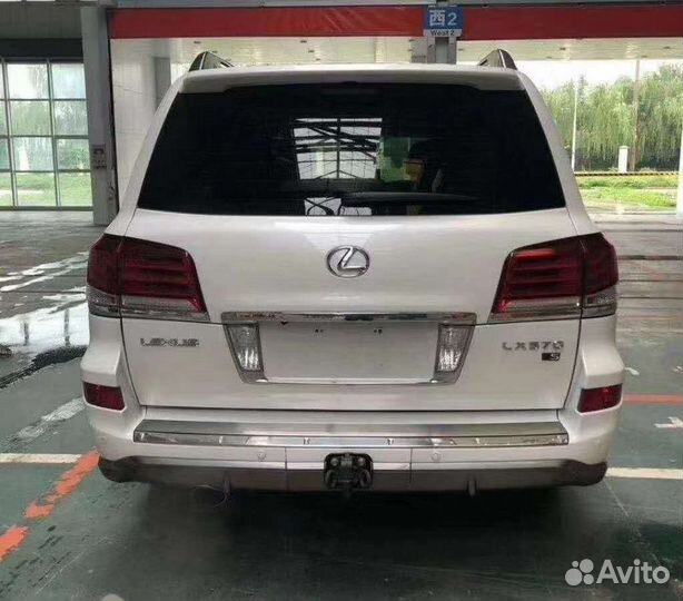 Обвес в сборе на Lexus XL570