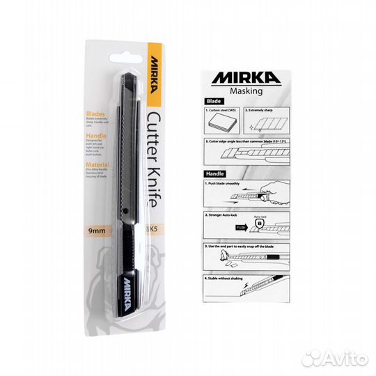 Универсальный нож Mirka Cutter Knife 9 мм